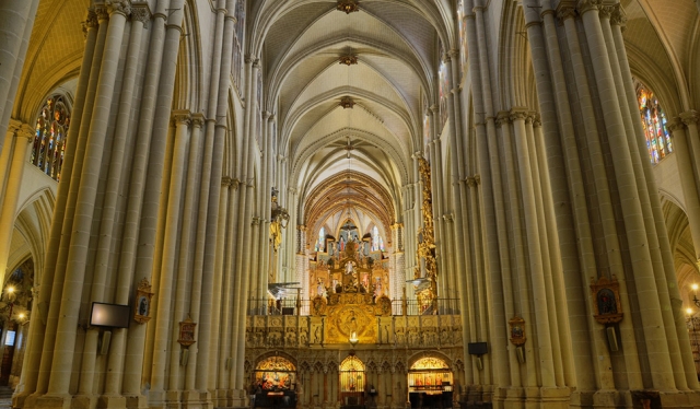 La catedral de toledo